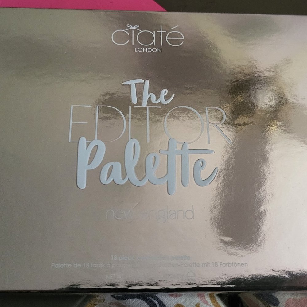 ✨️CIATE LONDON The Editor Palette (New England) BNIB